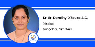St. Ann's College of Education, Mangalore, Principal: Dr. Sr. Dorothy D'Souza A.C Interview
